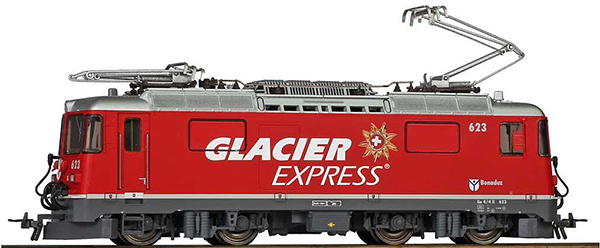 Bemo 1258183 - Swiss Electric locomotive Ge 4/4 II 623 Glacier Express of the RhB