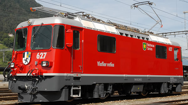 Bemo 1258187 - Swiss Electric Locomotive Ge 4/4 II 627 