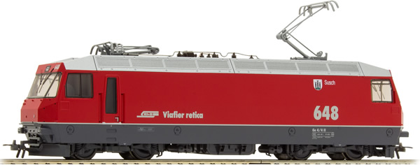 Bemo 1259108 - Swiss Electric Locomotive Ge 4/4 III of the RhB