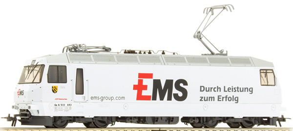 Bemo 1259123 - Swiss Electric Locomotive Ge 4/4 III of the RhB