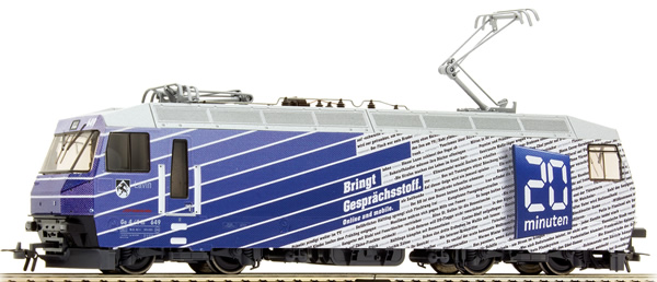 Bemo 1259149 - Swiss Electric Locomotive Ge 4/4 III of the RhB