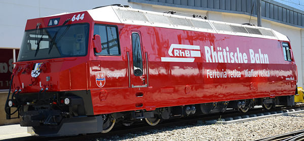 Bemo 1259174 - Swiss Electric Locomotive Ge 4/4 III of the RhB
