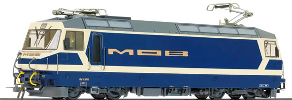 Bemo 1259301 - Swiss Electric Locomotive Ge 4/4 8001 MOB
