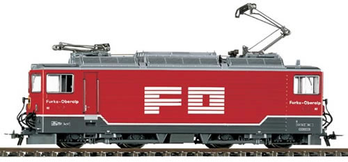 Bemo 1260231 - Swiss Electric Locomotive Ge 4/4 III 81 of the FO
