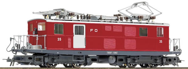 Bemo 1261205 - Swiss Electric Locomotive HGe 4/4 I 35 of the FO
