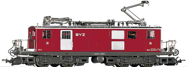 Bemo 1261516 - Swiss Electric Locomotive HGe 4/4 16 BVZ 