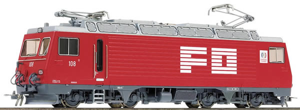 Bemo 1262218 - Swiss Electric Locomotive HGe 4/4 II 108 Nufenen
