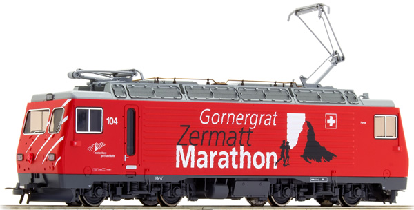 Bemo 1262294 - Swiss Electric Locomotive HGe 4/4 II of MGB Railway