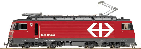 Bemo 1262411 - Swiss Electric Locomotive HGe 101 961 of the SBB