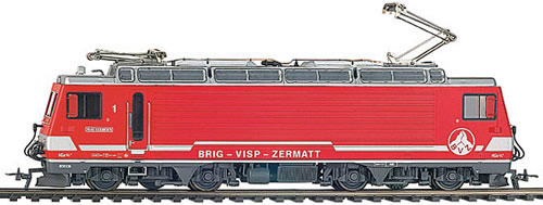 Bemo 1262515 - Swiss Electric Cograil Locomotive HGe 4/4 5  Mount Fuji of the BVZ