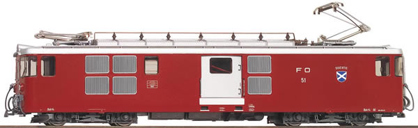 Bemo 1263204 - Swiss Electric Locomotive Deh 4/4 54 Goms of the FO