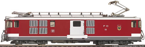 Bemo 1263213 - Baggage Railcar Deh 4/4 53  Urseren of the FO