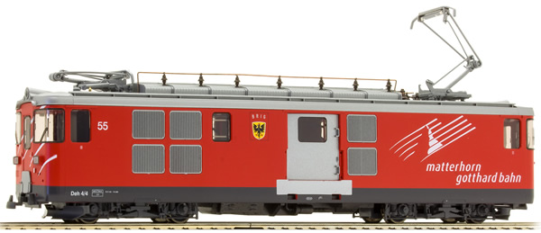 Bemo 1263255 - Swiss Electric Locomotive Bauart Deh 4/4 55 