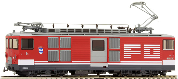 Bemo 1264214 - Swiss Electric Railcar Deh 4/4 II 94 Fiesch of the FO