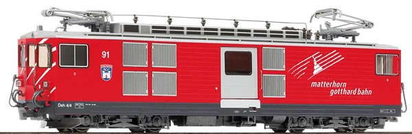 Bemo 1264251 - Swiss Electric Locomotive Deh 4/4 91 of the MGB 