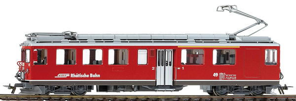 Bemo 1266143 - Swiss Electric Railcar ABe 4/4 43 of the RhB