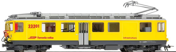 Bemo 1266151 - Swiss Electric Railcar Xe 4/4 232 01 of the RHB