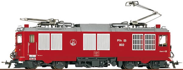 Bemo 1267102 - Swiss Electric Locomotive Gem 4/4 802 Murmeltier of the RHB