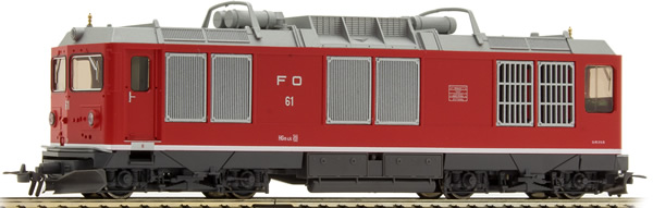 Bemo 1267200 - Swiss Diesel Locomotive Reihe HGm 4/4 of the FO