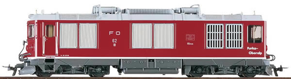 Bemo 1267202 - Swiss Diesel Locomotive HGm 4/4 62 of the FO