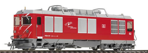 Bemo 1267252 - Swiss Diesel Locomotive HGm 4/4 62 of the MGB