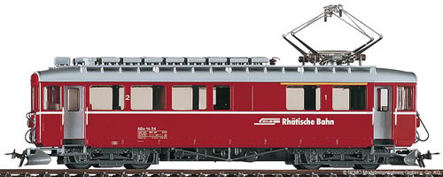 Bemo 1268152 - Swiss Electric Railcar ABe 4/4 32 Bernina of the RHB