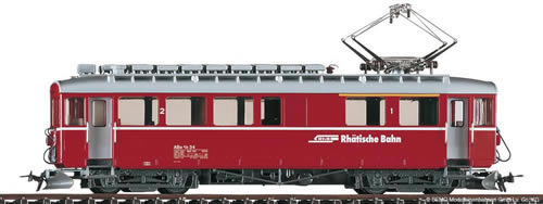 Bemo 1268155 - Swiss Electric Railcar ABe 4/4 35 of the RHB