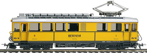 Bemo 1268160 - Swiss Electric Railcar  ABe 4/4 30 Bernina of the RHB