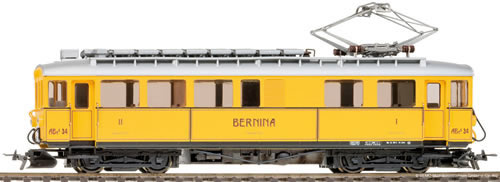 Bemo 1268164 - Swiss Electric Railcar  ABe 4/4 34 Bernina of the RHB