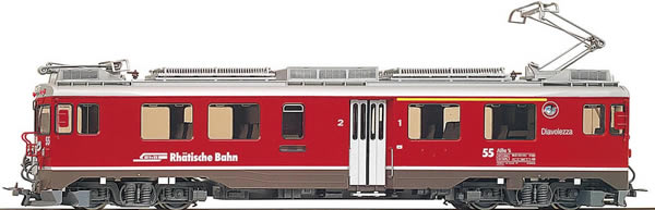 Bemo 1269101 - Swiss Electric Railcar Abe 4/4 51 Poschiavo Bernina of the RHB