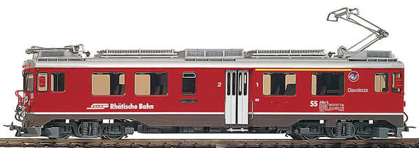 Bemo 1269107 - Swiss Electric Railcar ABe 4/4 55 of the RhB