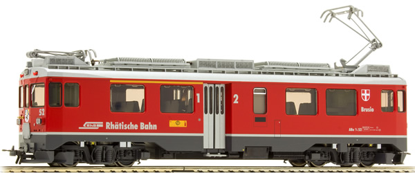 Bemo 1269112 - Swiss Electric Railcar ABe 4/4 III of the RHB