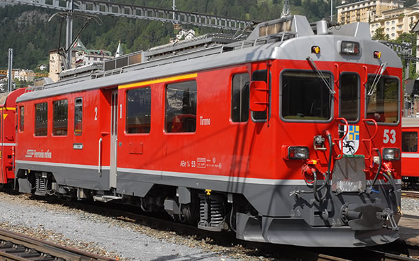Bemo 1269113 - Swiss Electric Railcar ABe 4/4 Tirano of the RhB