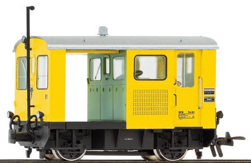 Bemo 1274291 - Swiss Diesel Shunting Locomotive DFB Tm 2/2 91