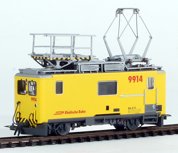 Bemo 1279134 - Swiss (Exclusive Metl Collection) RhB Catenary Maintenance Vehicle Class Xm 2/2