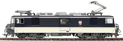 Bemo 1280314 - Swiss Electric Locomotive GDe 4/4 6004 Crystal Panoramic Express of the MOB
