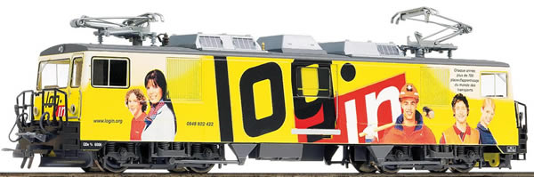 Bemo 1280326 - Swiss Electric Locomotive MOB GDe 4/4 6006 login 