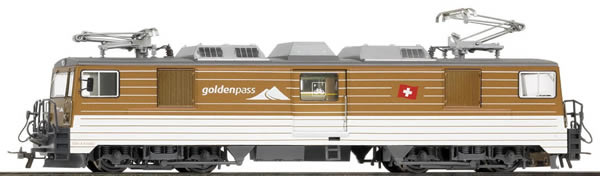Bemo 1280345 - Swiss Electric Locomotive goldenpass GDe 4/4 6005