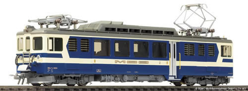 Bemo 1281323 - Swiss Electric Railcar BDe 4/4 3003 of the MOB
