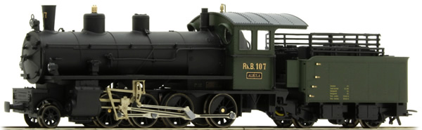 Bemo 1290127 - Swiss Steam Locomotive G 4/5 of the RhB