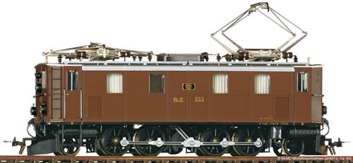 Bemo 1291113 - Swiss Electric Locomotive Ge 4/6 353 of the RHB