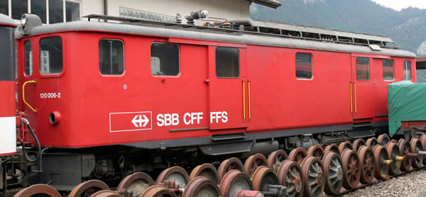 Bemo 1346436 - Swiss Electric Railcar Deh 120 006 of the SBB (DCC Decoder)