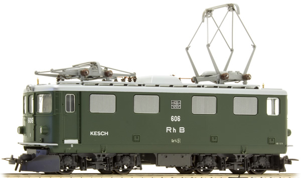 Bemo 1350136 - Swiss Electric Locomotive Class Ge 4/4 I of the RHB (DCC Decoder)