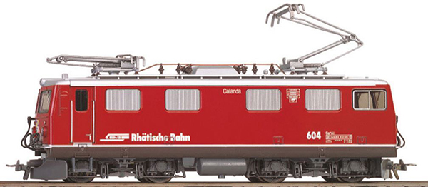 Bemo 1352127 - Swiss HOm Locomotive Ge 4/4 Surselva of the RhB (Sound)