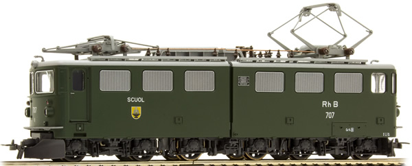Bemo 1354117 - Swiss Electric Locomotive Class Ge 6/6 II of the RHB (DCC Decoder)