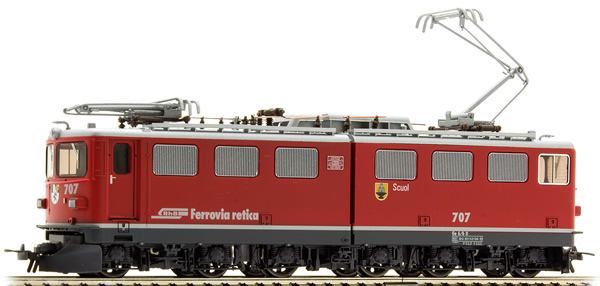 Bemo 1354147 - Swiss Electric Locomotive Reihe Ge 6/6 II of the RHB (DCC Decoder)