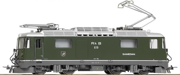 Bemo 1358100 - Swiss Electric Locomotive Ge 4/4 II 611 Landquart of the RHB (DCC Decoder)