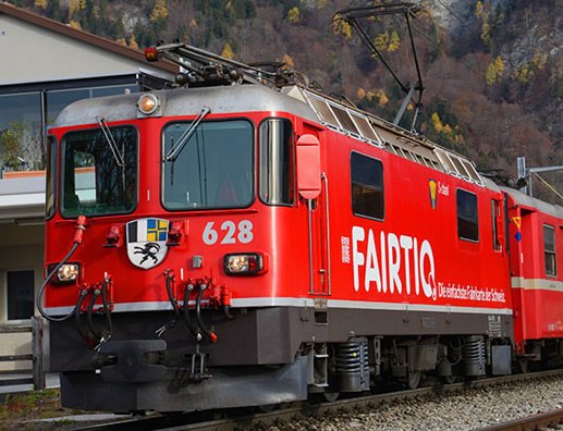 Bemo 1358148 - Swiss Electric Locomotive Ge 4/4 628 of the RhB
