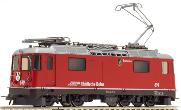 Bemo 1358149 - Swiss Electric Locomotive Class Ge 4/4 II of the RHB (DCC Decoder)