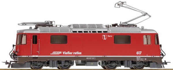 Bemo 1358158 - Swiss Electric Locomotive Ge 4/4 II 618 Bergün of the RHB (DCC Decoder)